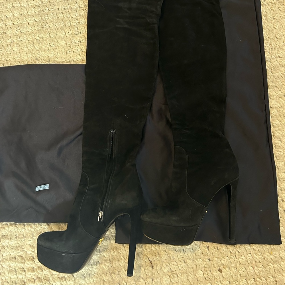 Prada knee high boots - Picture 5 of 5